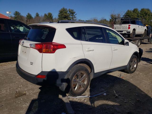 Photo 3 from auction – 2015 TOYOTA RAV4 XLE with VIN JTMRFREV7FD118353
