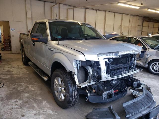 Photo 4 from auction – 2013 FORD F150 SUPER with VIN 1FTFX1CT6DFC46409