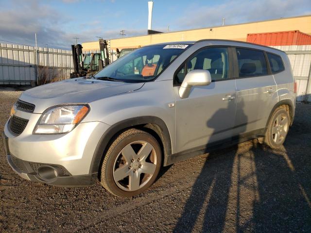 CHEVROLET ORLANDO LT 2012 with VIN KL77P2EM3CK575118 - Photo from auction