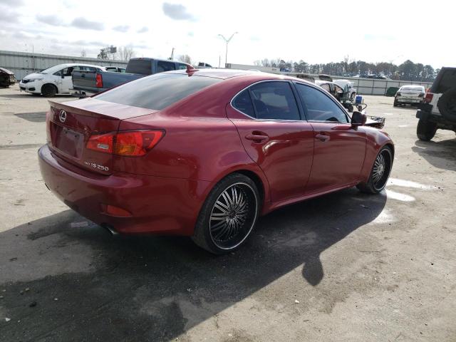 Photo 3 from auction – 2007 LEXUS IS 250 with VIN JTHCK262X72012925
