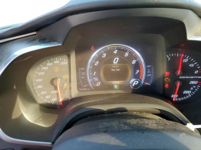 Photo 9 from auction – 2014 CHEVROLET CORVETTE S with VIN 1G1YK2D76E5103992