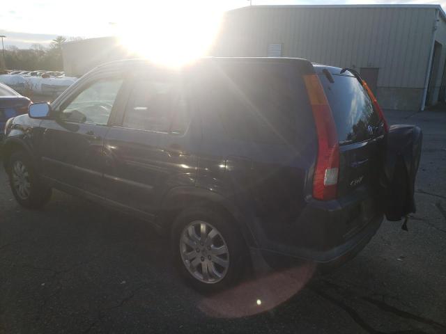 Photo 2 from auction – 2005 HONDA CR-V EX with VIN SHSRD78875U331013