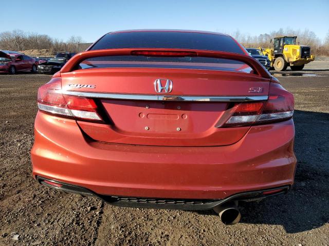 Photo 6 from auction – 2013 HONDA CIVIC SI with VIN 2HGFB6E54DH710601