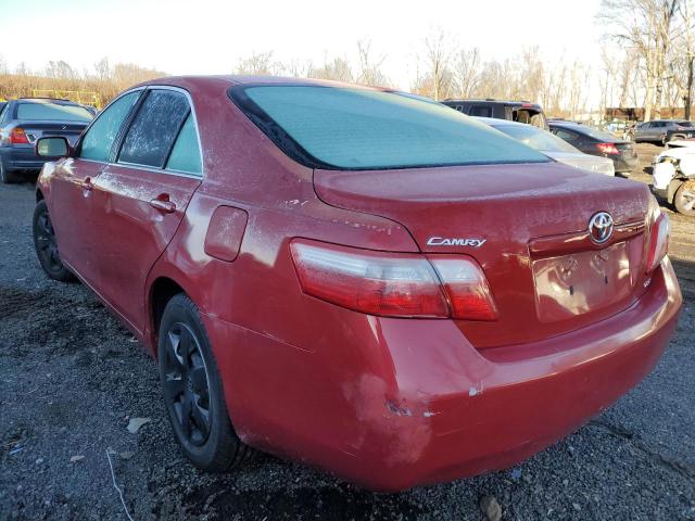 Photo 2 from auction – 2009 TOYOTA CAMRY BASE with VIN 4T1BE46K99U350383