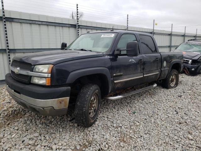 CHEVROLET silverado 2004 with VIN 1GCHK23UX4F108572 - Photo from auction