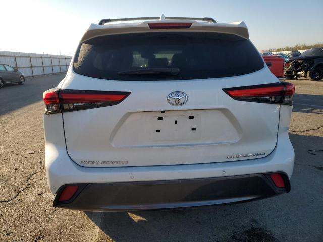 Photo 6 from auction – 2020 TOYOTA HIGHLANDER with VIN 5TDDZRBH5LS004514