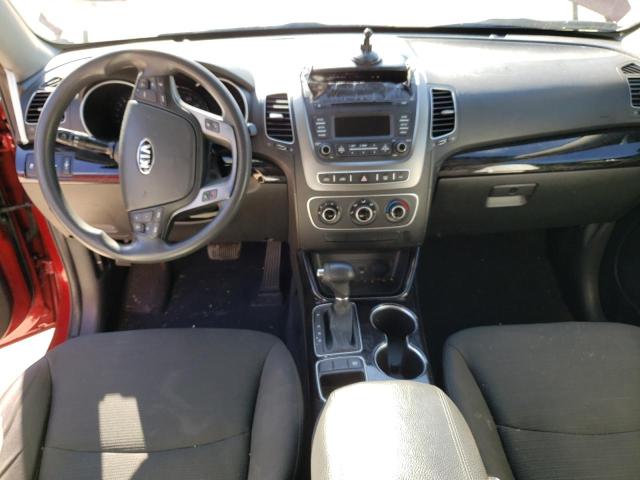 Photo 8 from auction – 2014 KIA SORENTO LX with VIN 5XYKT3A61EG549549