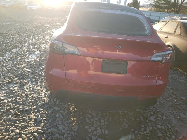 Photo 6 from auction – 2020 TESLA MODEL Y with VIN 5YJYGDEEXLF026492