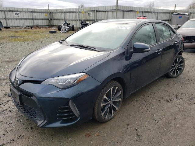 TOYOTA COROLLA L 2018 with VIN 2T1BURHE9JC017467 - Photo from auction