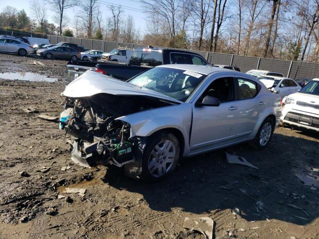 DODGE AVENGER SE 2012 with VIN 1C3CDZAG8CN285057 - Photo from auction