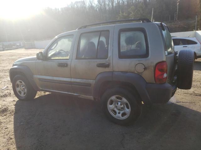 Photo 2 from auction – 2003 JEEP LIBERTY SP with VIN 1J4GL48K23W665688