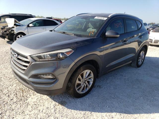 HYUNDAI TUCSON 2016 with VIN KM8J33A42GU104633 - Photo from auction