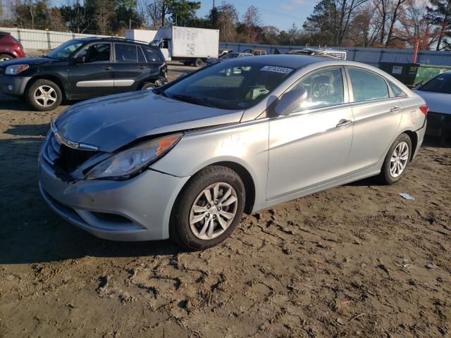 HYUNDAI SONATA GLS 2011 with VIN 5NPEB4AC0BH205257 - Photo from auction