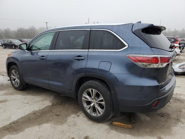 Photo 2 from auction – 2014 TOYOTA HIGHLANDER with VIN 5TDKKRFH2ES036832