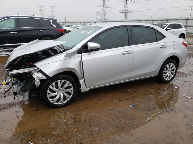 TOYOTA COROLLA L 2015 with VIN 2T1BURHE8FC472589 - Photo from auction