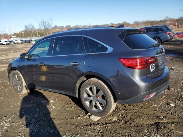 Photo 2 from auction – 2016 ACURA MDX ADVANC with VIN 5FRYD4H98GB038328
