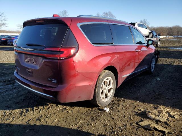 Photo 3 from auction – 2021 CHRYSLER PACIFICA L with VIN 2C4RC3GG6MR540984