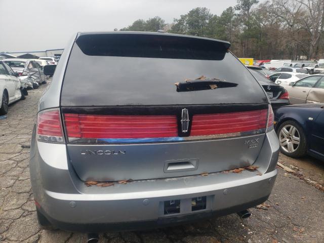 Photo 6 from auction – 2007 LINCOLN MKX with VIN 2LMDU88C17BJ19588