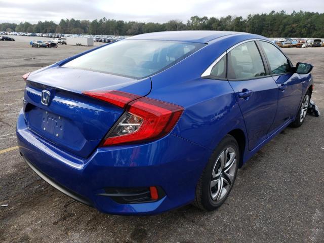 Photo 3 from auction – 2018 HONDA CIVIC LX with VIN 2HGFC2F56JH607616