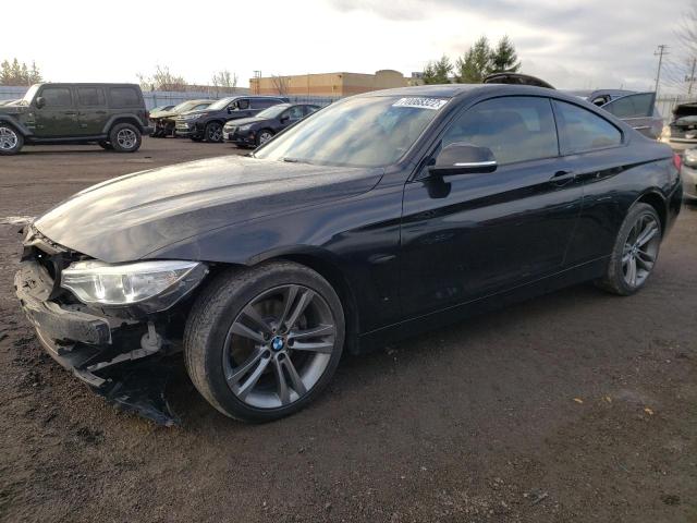 BMW 428 XI 2014 with VIN WBA3N5C59EK197245 - Photo from auction