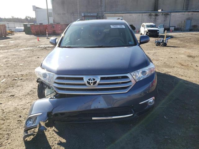 Photo 5 from auction – 2013 TOYOTA HIGHLANDER with VIN 5TDBK3EH8DS226485