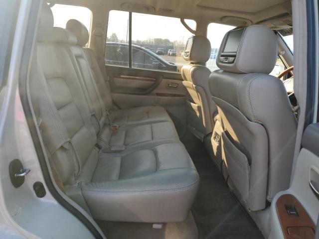 Photo 11 from auction – 2003 LEXUS LX 470 with VIN JTJHT00WX33533245