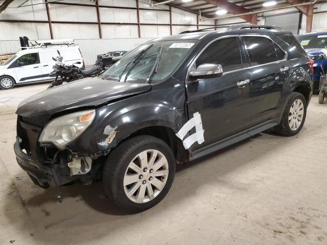 CHEVROLET EQUINOX LT 2011 with VIN 2CNALFEC3B6404952 - Photo from auction
