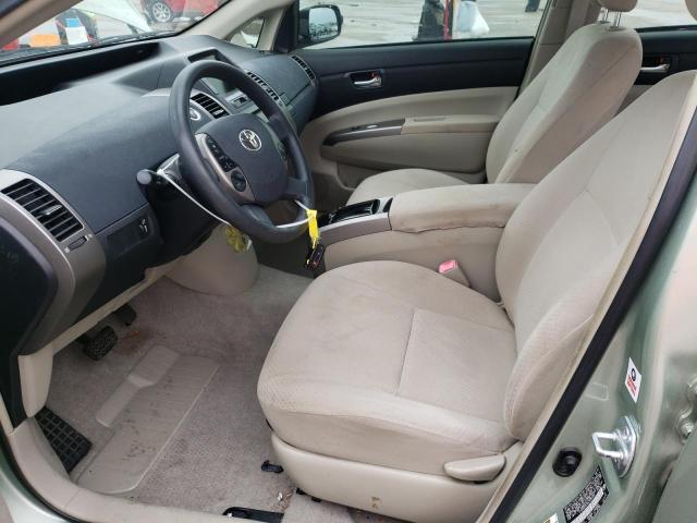 Photo 7 from auction – 2006 TOYOTA PRIUS with VIN JTDKB20U467535950
