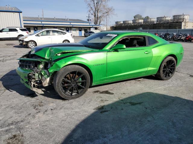 CHEVROLET CAMARO LT 2010 with VIN 2G1FF1EV3A9225936 - Photo from auction