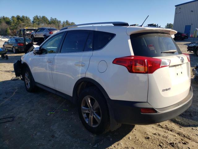 Photo 2 from auction – 2015 TOYOTA RAV4 XLE with VIN JTMRFREV7FD118353