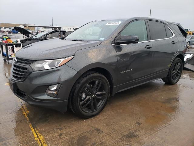CHEVROLET EQUINOX LT 2021 with VIN 3GNAXKEV7ML332940 - Photo from auction