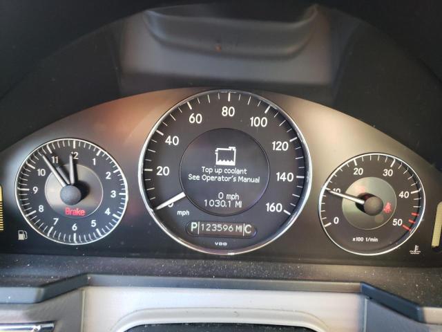 Photo 9 from auction – 2007 MERCEDES-BENZ E 320 CDI with VIN WDBUF22X27B052913