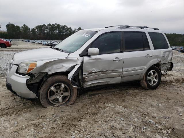 HONDA PILOT EX 2006 with VIN 5FNYF28466B008022 - Photo from auction
