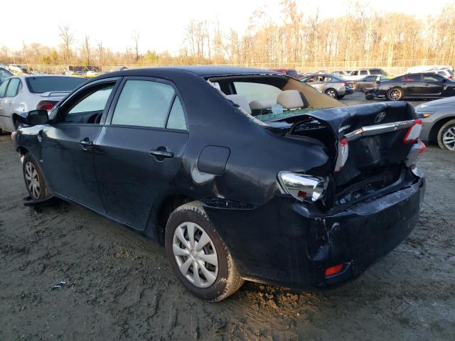 Photo 2 from auction – 2011 TOYOTA COROLLA BA with VIN JTDBU4EE1B9169189