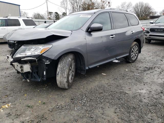 NISSAN PATHFINDER 2016 with VIN 5N1AR2MM8GC670001 - Photo from auction