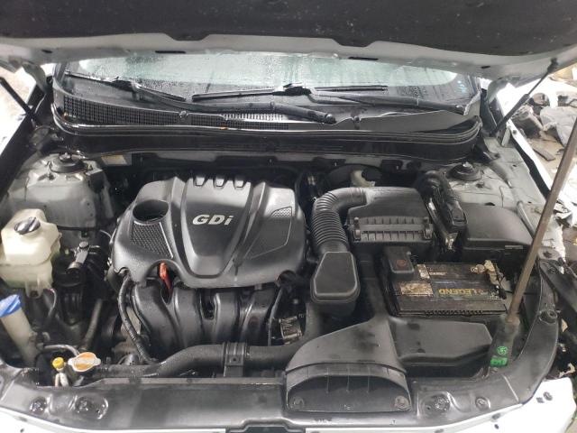 Photo 11 from auction – 2012 HYUNDAI SONATA GLS with VIN 5NPEB4ACXCH309367