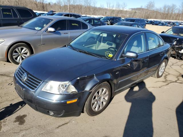 VOLKSWAGEN PASSAT GLS 2001 with VIN WVWPD63B41P138703 - Photo from auction