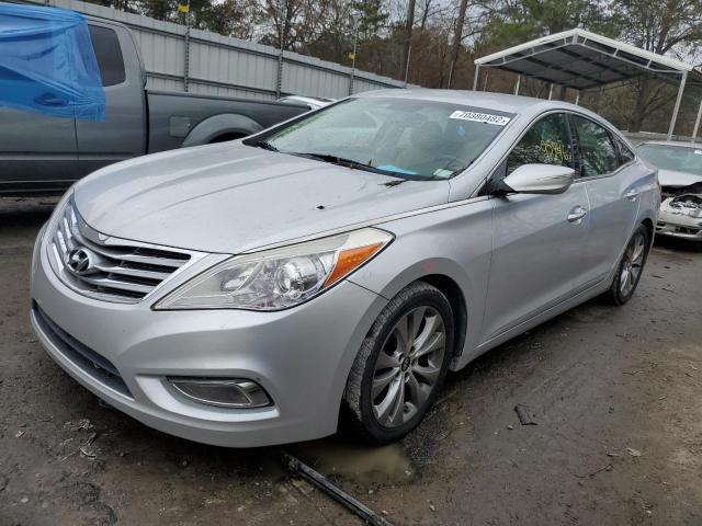 Photo 1 from auction – 2013 HYUNDAI AZERA with VIN KMHFG4JG4DA200030