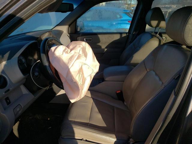 Photo 7 from auction – 2015 HONDA PILOT EXL with VIN 5FNYF4H50FB067992