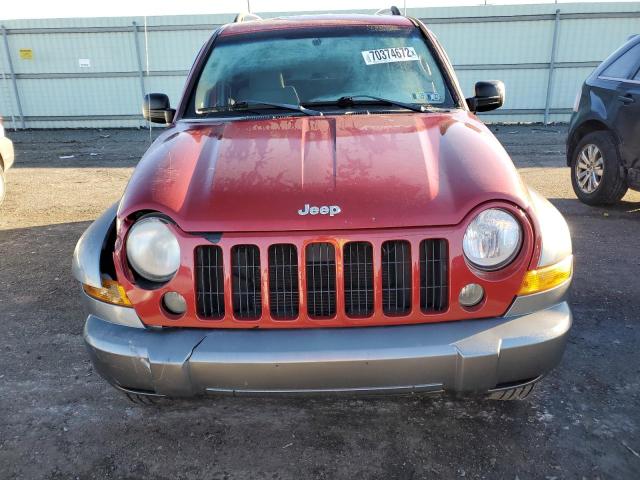 Photo 5 from auction – 2006 JEEP LIBERTY SP with VIN 1J4GL48K76W147449