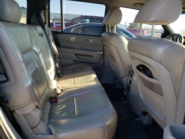 Photo 11 from auction – 2011 HONDA PILOT EXL with VIN 5FNYF4H63BB071277