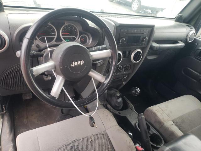 Photo 8 from auction – 2008 JEEP WRANGLER S with VIN 1J4FA54128L533463