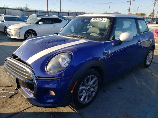 MINI COOPER 2019 with VIN WMWXP5C59K2H30530 - Photo from auction