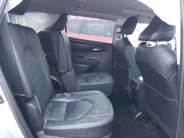 Photo 11 from auction – 2021 TOYOTA HIGHLANDER with VIN 5TDHZRBHXMS146814
