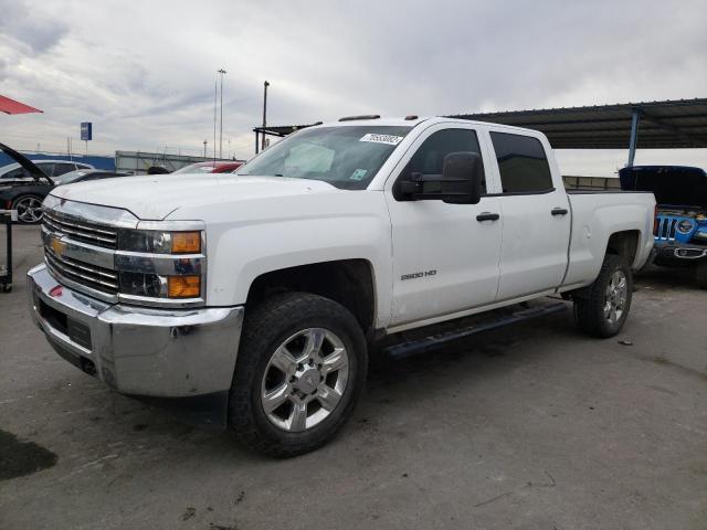 CHEVROLET SILVERADO 2015 with VIN 1GC1CUEG3FF164535 - Photo from auction