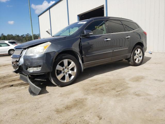 CHEVROLET TRAVERSE L 2012 with VIN 1GNKRLEDXCJ380398 - Photo from auction
