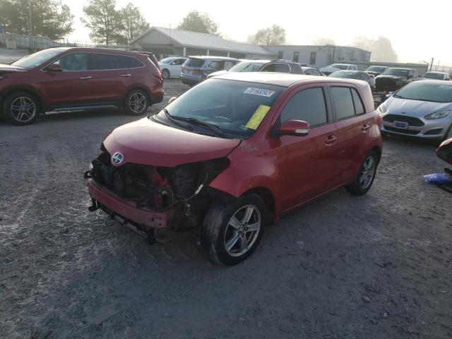 TOYOTA SCION XD 2012 with VIN JTKKU4B42C1027308 - Photo from auction