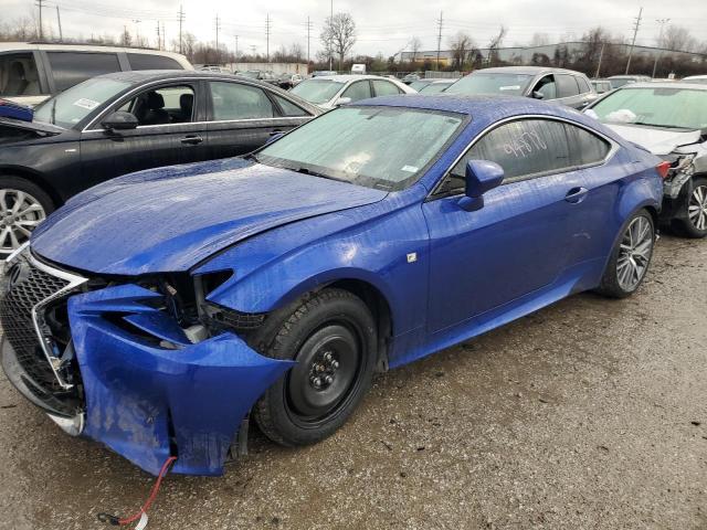 LEXUS RC 300 2017 with VIN JTHSM5BC5H5002549 - Photo from auction