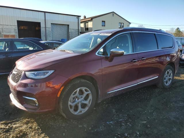 CHRYSLER PACIFICA L 2021 with VIN 2C4RC3GG6MR540984 - Photo from auction
