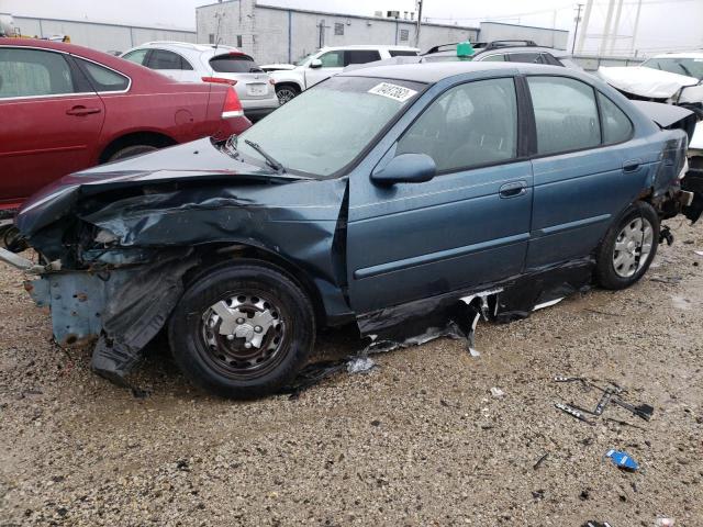NISSAN SENTRA XE 2002 with VIN 3N1CB51D22L582875 - Photo from auction